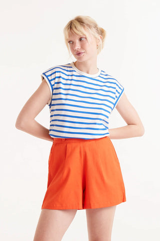 Blue / White Tee Compañia Fantastica