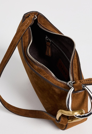 Ollie Bag Tobacco Staud