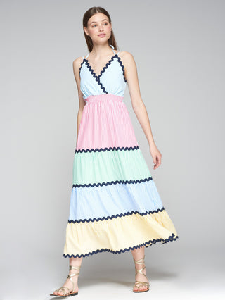 Dress Kally 500 Ray's Azul Vilagallo