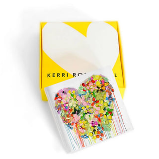 Block of Love 4 x 4 Kerri Rosenthal