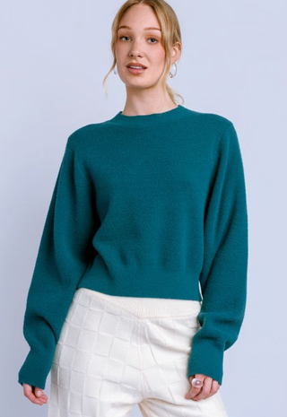 Carrara Solid Sweater - Kerisma