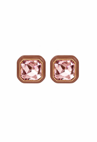 Lumiere Earring Smith & Co  - Dusty Pink