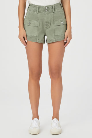 Olivia Cargo Short Vintage Sweet Succulent Paige