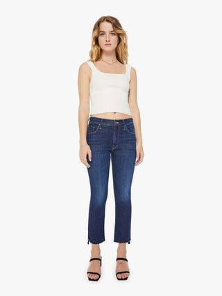 The Lil' Insider Crop Step Fray Off Limits MOTHER Denim
