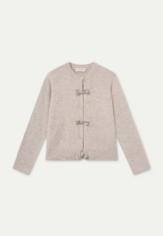 Cardigan Camel Compañia Fantastica