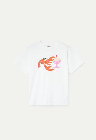 Lagosta Print T-shirt Compania Fantastica