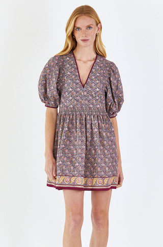 Dixon Dress, Falling Leaves