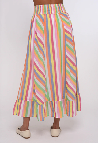 Surya Stripe Skirt Surya Stripe Love The Label