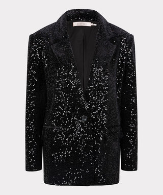 Blazer Velvet Sequin Esqualo