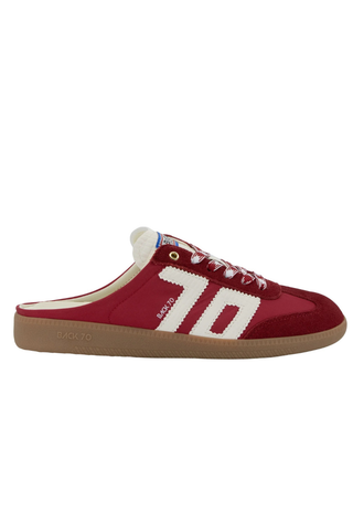 Easter Red Milk Backless Sneaker Back70