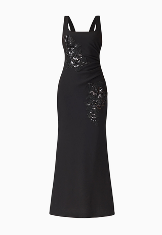 Odelia Beaded Maxi Dress Black Elliatt