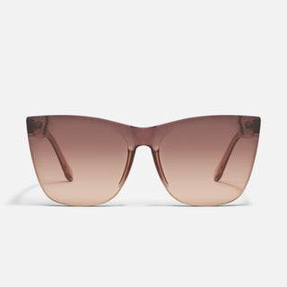 Come Thru Doe Frame / Brown Fawn Lens QUAY