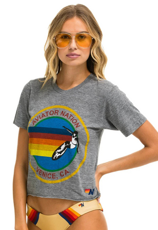 Aviator Nation Boyfriend Tee