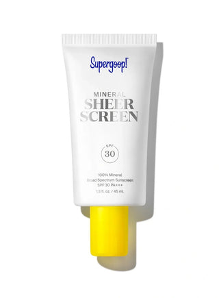 Mineral Sheerscreen SPF 30 1.5 oz. Supergoop!