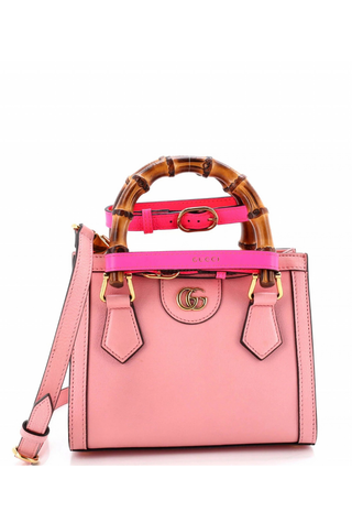 Gucci Mini Diana Tote Wonka Grain Calfskin