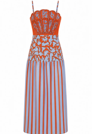 Hunter Midi Coral Art Anna Cate