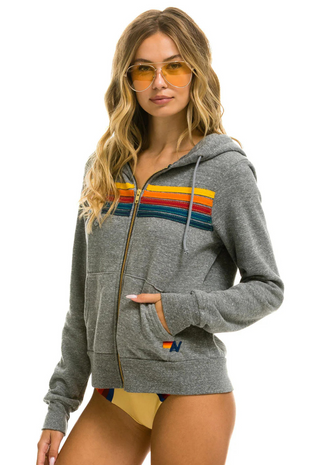 5 Stripe Zip Hoodie - Aviator Nation