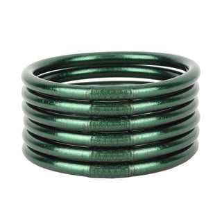 Frond All Weather Bangles -Serenity Prayer-
