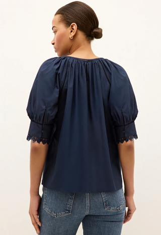 Lilianna Top Naval Marie Oliver