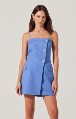 Azria Dress Blue ASTR