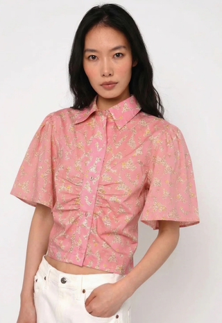 Jamie Top Love Emma & Georgina Liberty Print Love The Label