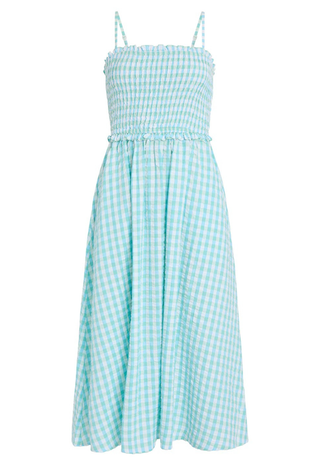 Smocked Dress Lindroth Check Livro