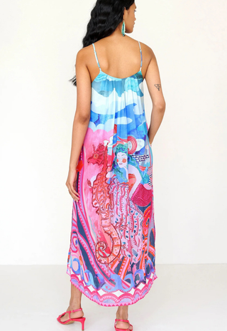 Grenadine Dress Siren Selkie Banjanan
