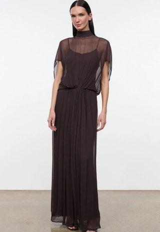 Viviana Dress Earth Staud