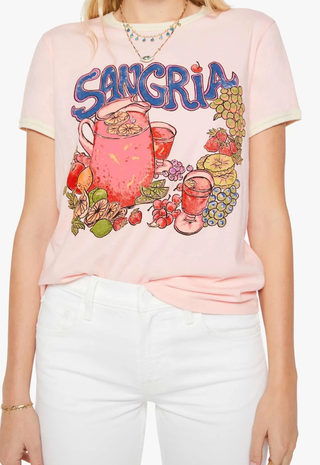The Lil Goodie Ringer Sangria Mother