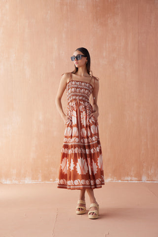 Adley Maxi Marla Cardamom Omika