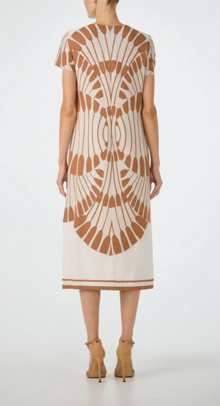 Sugarita Dress Poplar/Doe Trina Turk
