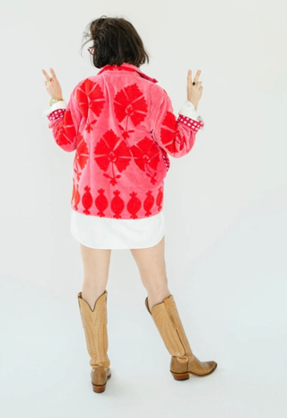 SGT Pepper Crew Cherry Bomb Eleanor James