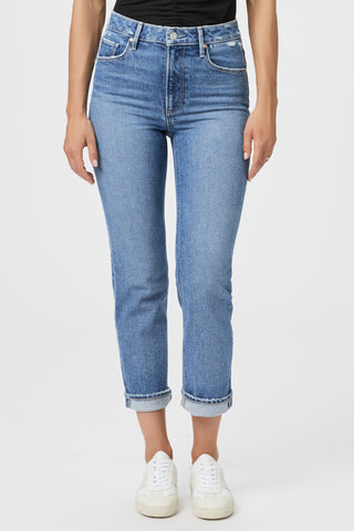 High Rise Brigitte W/ Cuff - Le Club Paige