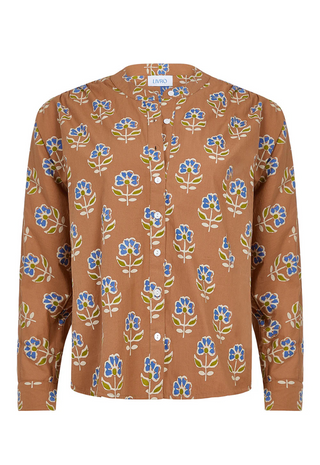 Bradley Shirt Maple Sprigs Livro