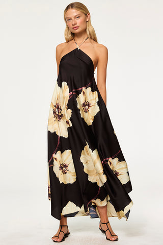 Raban Dress Satin Misa