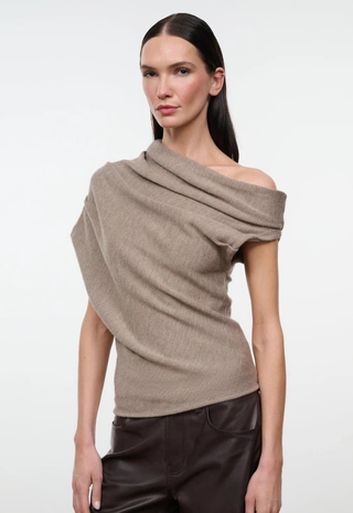 Mabel Sweater Sesame Staud