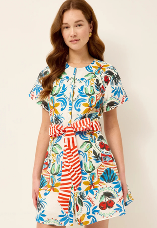 Sable Dress Floragram Marie Oliver