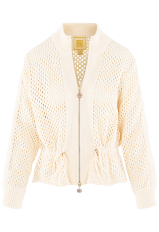 Bailey Bomber Sandshell Knit Emily McCarthy