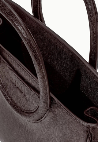 Maude Mini Carryall Espresso Staud