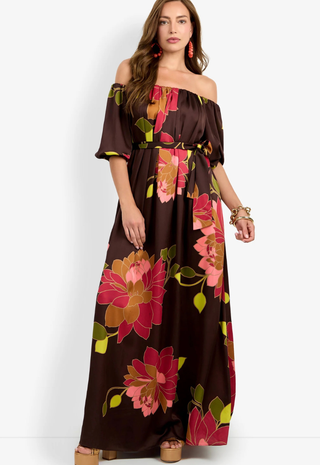 Voglia Dress Multi Trina Turk