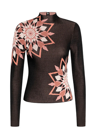 Elowen top Morrocan Snowflake - Misa
