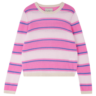 Deckchair Stripe Crew Jumper 1234