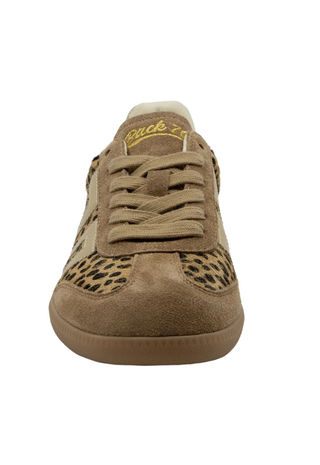 Cloud 26 Sneakers Leopard Gold Back70