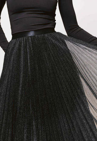 Roma Skirt Black Sparkle Hutch