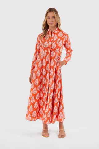 Classic Shirtdress Flower Bunch Livro