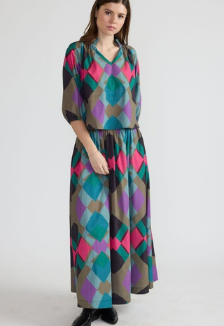Maeve Skirt Diamond Double A