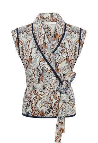 Bowie Vest Trinity Marie Oliver