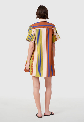 Dock Dress Maple Stripes Livro