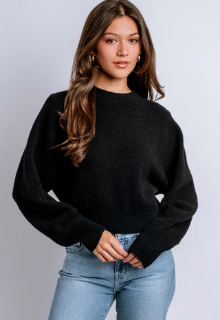 Carrara Solid Sweater - Kerisma