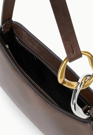 Ollie Bag Espresso Distressed Staud - Espresso Distressed